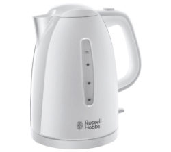 RUSSELL HOBBS  Textures 21270 Jug Kettle - White